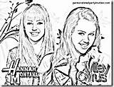 Montana Hannah Coloring Pages Miley Cyrus Printable Sheets 2copy 2009 Color Print Personalizedpartyinvites Birthdaypartyinvitations Getcolorings Popular Justin Bieber sketch template