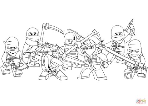 printable coloring pages lego ninjago lego coloring pages