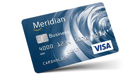 meridian visa business cash   card  personal
