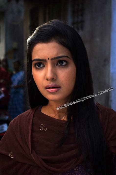 hot indian actress rare hq photos samantha ruth prabhu cute photos in brown salwar from tamil