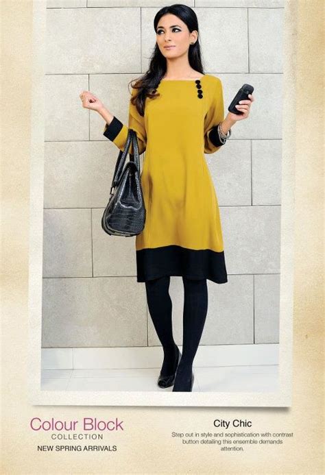 Business Woman Dress Up 2012 Colour Block Collection Office Wear