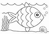 Fish Coloring Pages Designlooter sketch template
