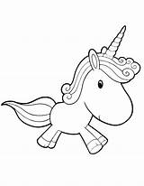 Unicorn Coloring Pages Cute Girls Baby Easy Unicorns Girl Head Colouring Toy Kids Hard Color Pdf Doll Gremlins Little Maddie sketch template