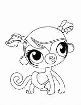 Pages Bunny Coloring Littlest Pet Shop Getcolorings sketch template