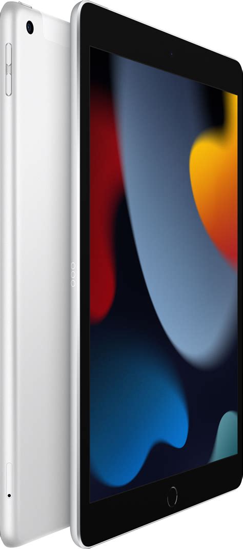 apple   ipad latest model  wi fi cellular gb silver verizon mklla  buy
