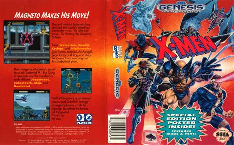 Sega Megadrive Genesis X Game Covers Box Scans Box Art Cd Labels Cart