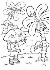 Trees Coloring Pages Worksheets Simple Parentune Kids Tree sketch template