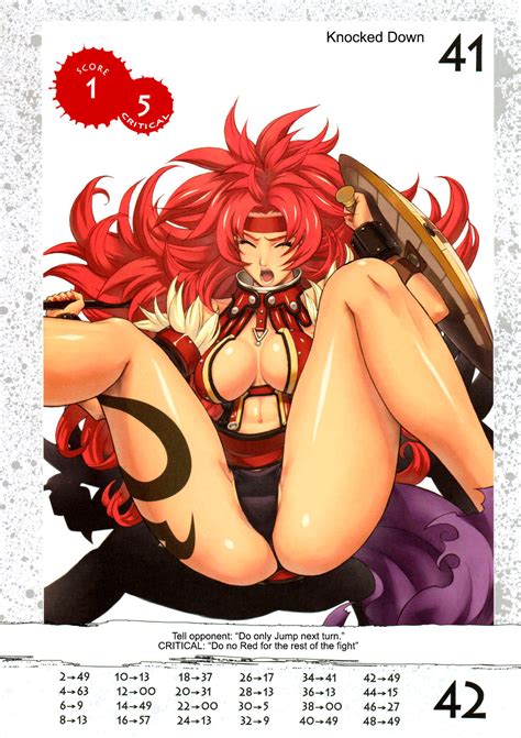 read [queen s blade] bandit of the wilderness risty [english] hentai online porn manga and doujinshi