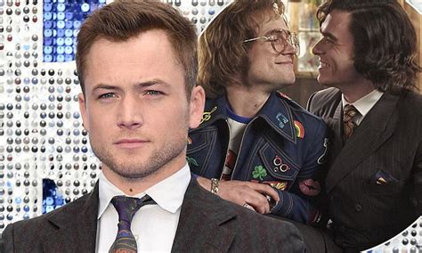 taron egerton is crestfallen by decision to cut gay scenes from the
