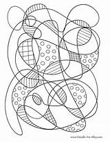 Mondrian Alley Colorir Doodling Coloringhome Mediafire Imprimer Coloriages Tramp sketch template