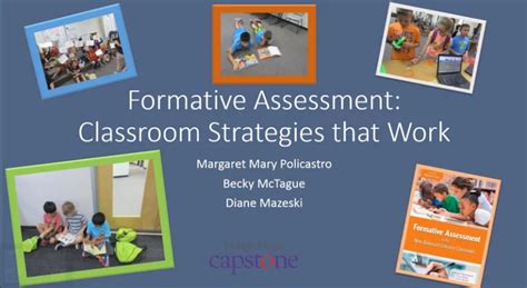 formative assessment classroom strategies  work dr becky