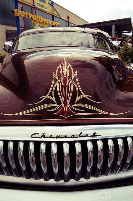 find    relevant information  hot rod cars check   web site pinstriping