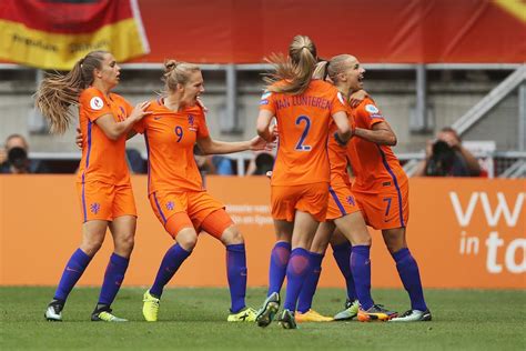 European Champions The Dutch Women S Team Take Title With