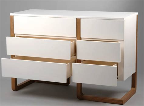 adoptez le style des meubles scandinaves en bois laque blanc meuble amadeus