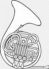 Tuba Horns Pngwing sketch template