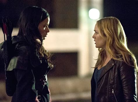 Arrow S Gay Reveal Bosses Sound Off On Same Sex Relationship Tease