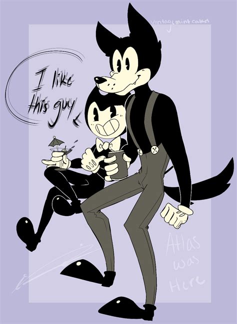 Bendy And Boris Bendy And The Ink Machine Pinterest