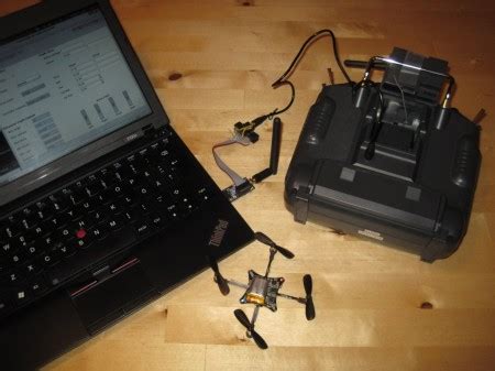 tiny quadcopter   update   verge  flying  pc hackaday