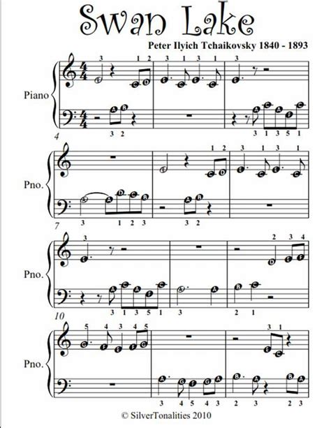 easy piano sheet   beginners  printables