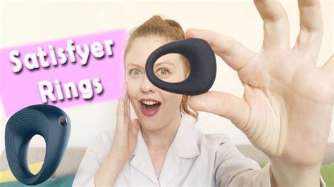 satisfyer rings a sex toy for couples or singles review youtube