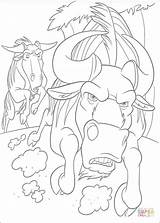 Kazar Blag Coloring Pages Running Wild Categories sketch template