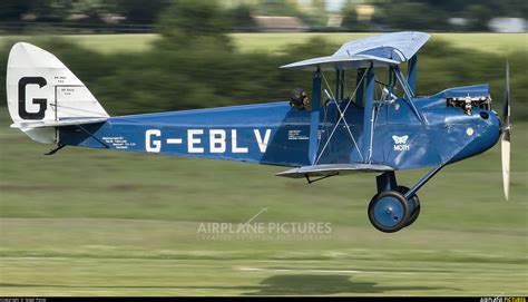 G Eblv The Shuttleworth Collection De Havilland Dh 60 Moth At Old