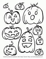 Halloween Coloring Printable Pages Pumpkins Pumpkin Printables Book Jack Crafts Lanterns Hearts Faces Bats Printouts Laserbeams Sheet Ghosts Popular Coloringhome sketch template
