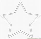 Star Pattern Printable Template Shapes Stars Large Shape Clipart Cut Coloring Blank Main Cliparts Library Back Pages Outline Coloringpages101 Felt sketch template