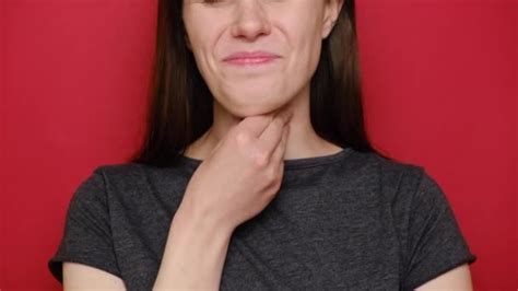 1 344 sore throat woman stock videos royalty free sore