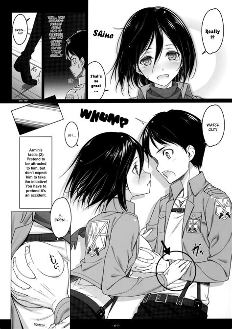 Reading Attack On Mikasa Doujinshi Hentai By Nemigi