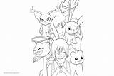 Coloring Pages Digimon Kari Outline Kids Printable sketch template