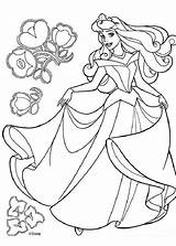 Princess Aurora Coloring Dancing Pages Color Disney Hellokids Print Beauty Sleeping Printable Belle sketch template
