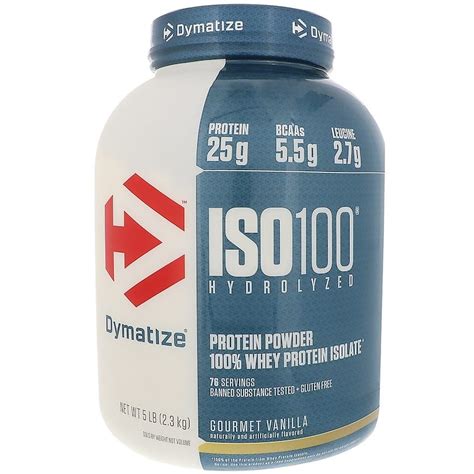 Dymatize Iso 100 Hydrolizada 5 Lbs The Supplement Store