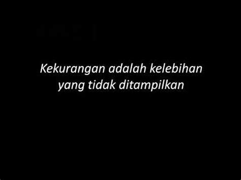 kumpulan kata kata mutiara hitam putih youtube