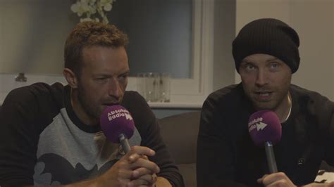 Coldplay At The London Palladium Interview With Chris