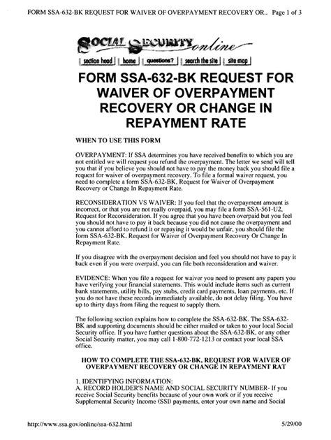 sample letter  request  waiver  overpayment fill  sign