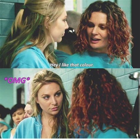 if this isn t flirting i don t know what is wentworth