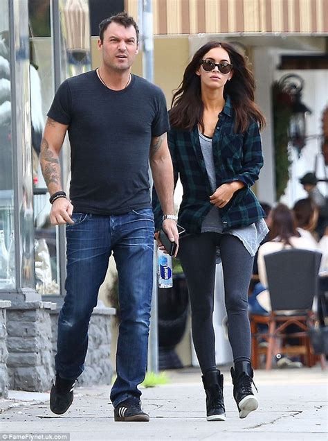 Megan Fox Spends Time With Husband Brian Austin Green And Eldest Son