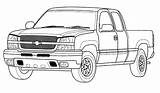 Coloring Pages Chevrolet Print sketch template