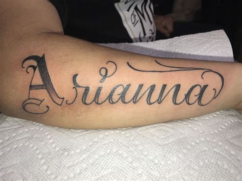 Tattoomikey Arianna