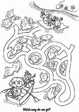 Dora Labirinto Labirintos Kolorowanki Gry Wydrukowania Dzieci Maze Doolhof Brazil Mermaid Kleurplaat Labyrinth Freundliches Crayola Kleurplaten Motus Atividade Personagens Em sketch template
