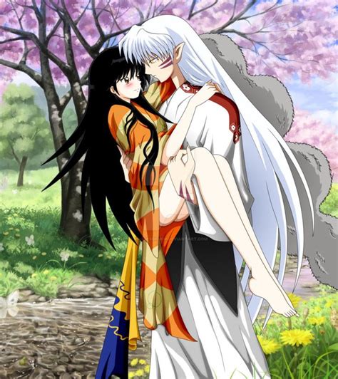 sesshomaru rin love remake  inu sessh rin  deviantart