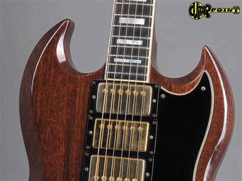 gibson sg custom  walnut guitar  sale guitarpoint