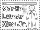 Luther Martin King Jr Color Mlk Number Addition Math Code Sheets Numbers Activities Preschool Teacherspayteachers Grade Coloring Pages Teaching Dr sketch template