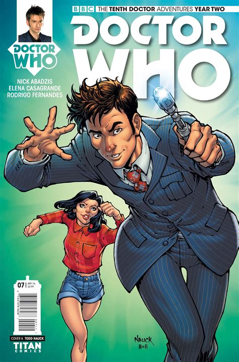 comic book preview doctor who the tenth doctor year 2 7 bounding into comics