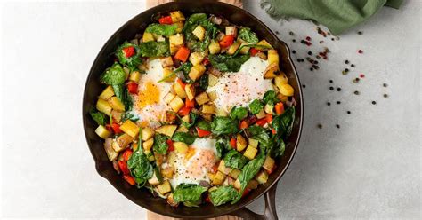 healthy egg  potato breakfast recipes