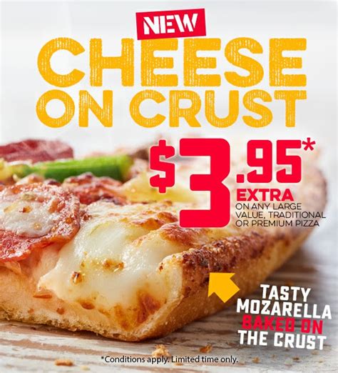 news dominos cheese  crust frugal feeds