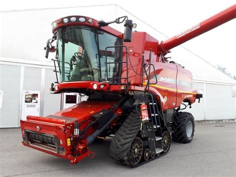case ih axial flow  combine harvesters year  price