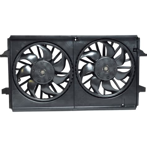 dual radiator  condenser fan assembly radiator condenser fan assy walmartcom