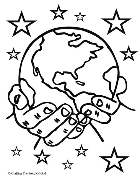 creation coloring pages  toddlers  getcoloringscom
